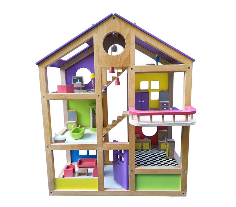 Furnished Doll House