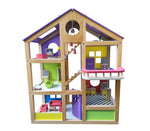 Furnished Doll House