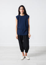 Diamant-instapper in wit