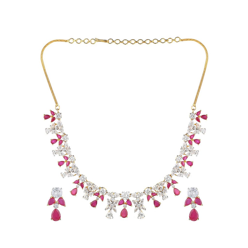 Cardinal Necklace Set for Women