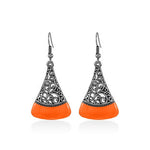 Plated Oxidised Fancy Earrings