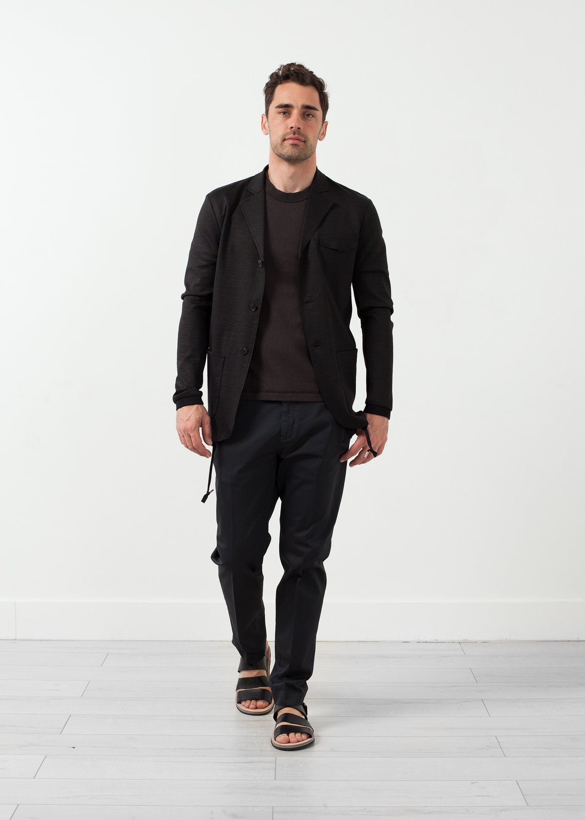 Blazer met drie knopen