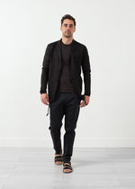 Blazer met drie knopen