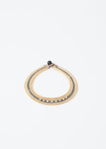 Ashton Necklace Grey