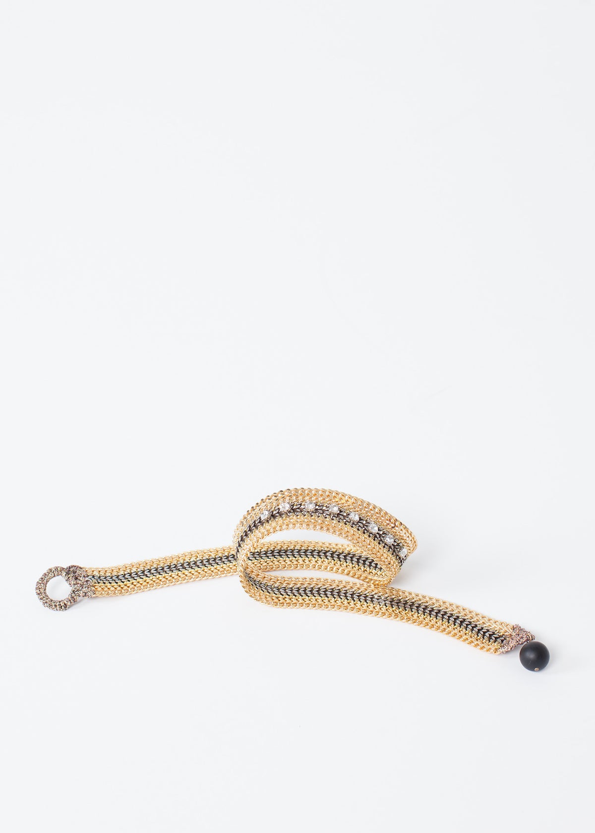 Ashton Necklace Grey