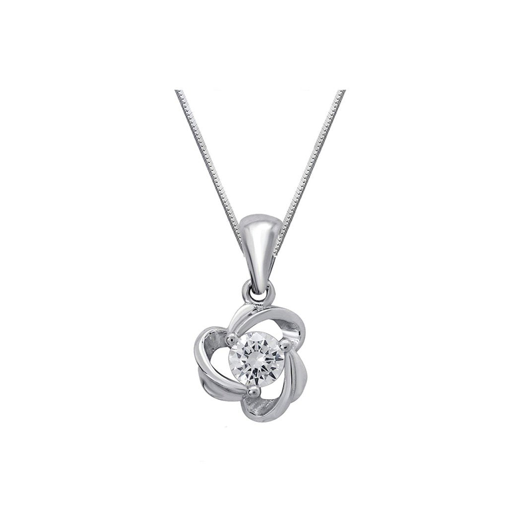 Oviya Silver Brass Pendant