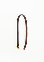 Plain Belt in Brown