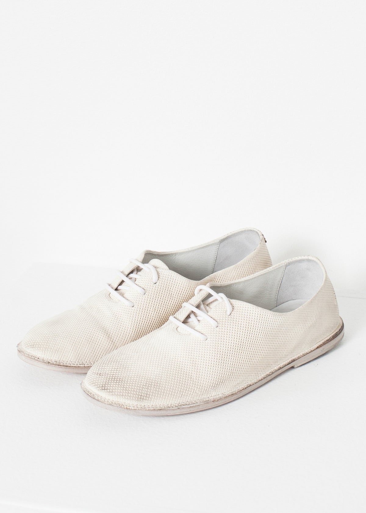 Diamant-instapper in wit