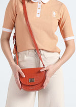 Cross Body Bag - Orange