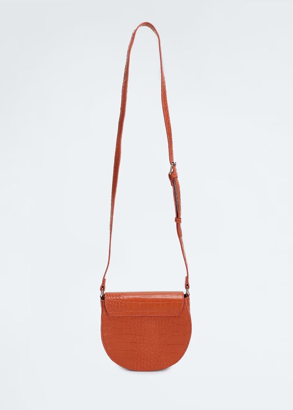 Cross Body Bag - Orange