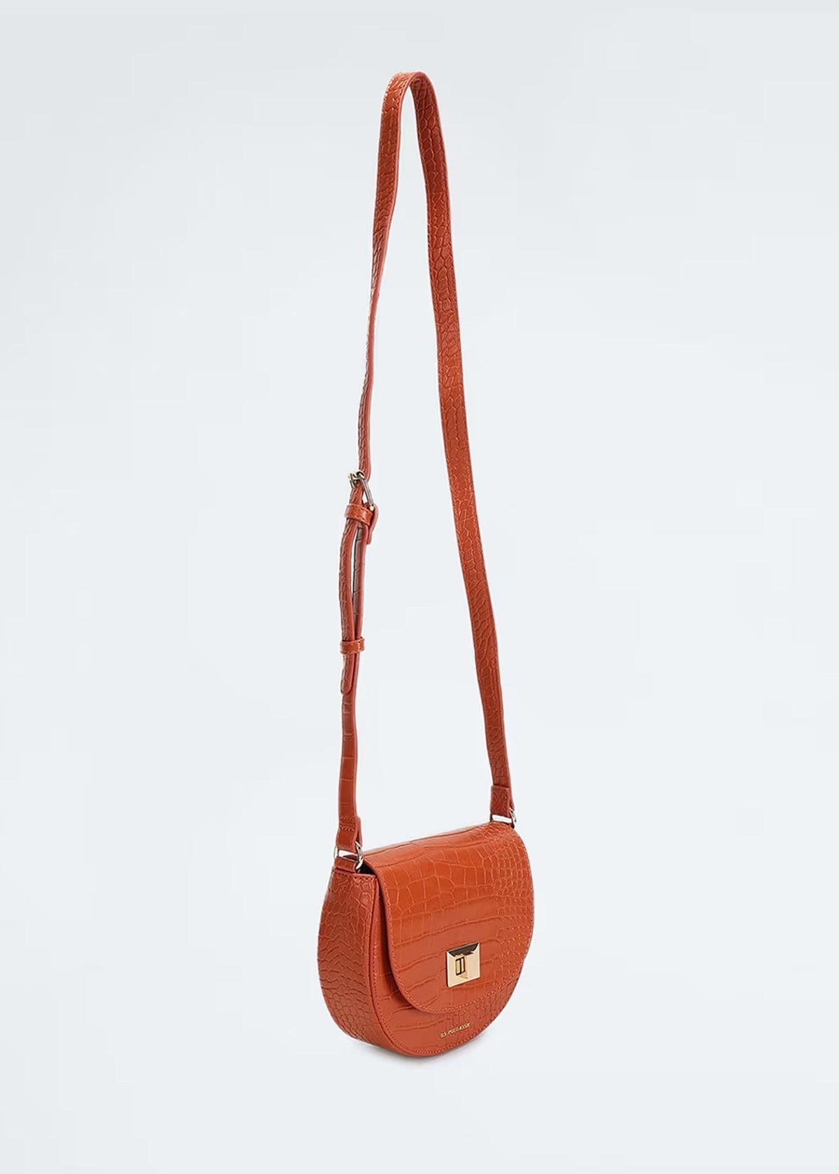 Cross Body Bag - Orange