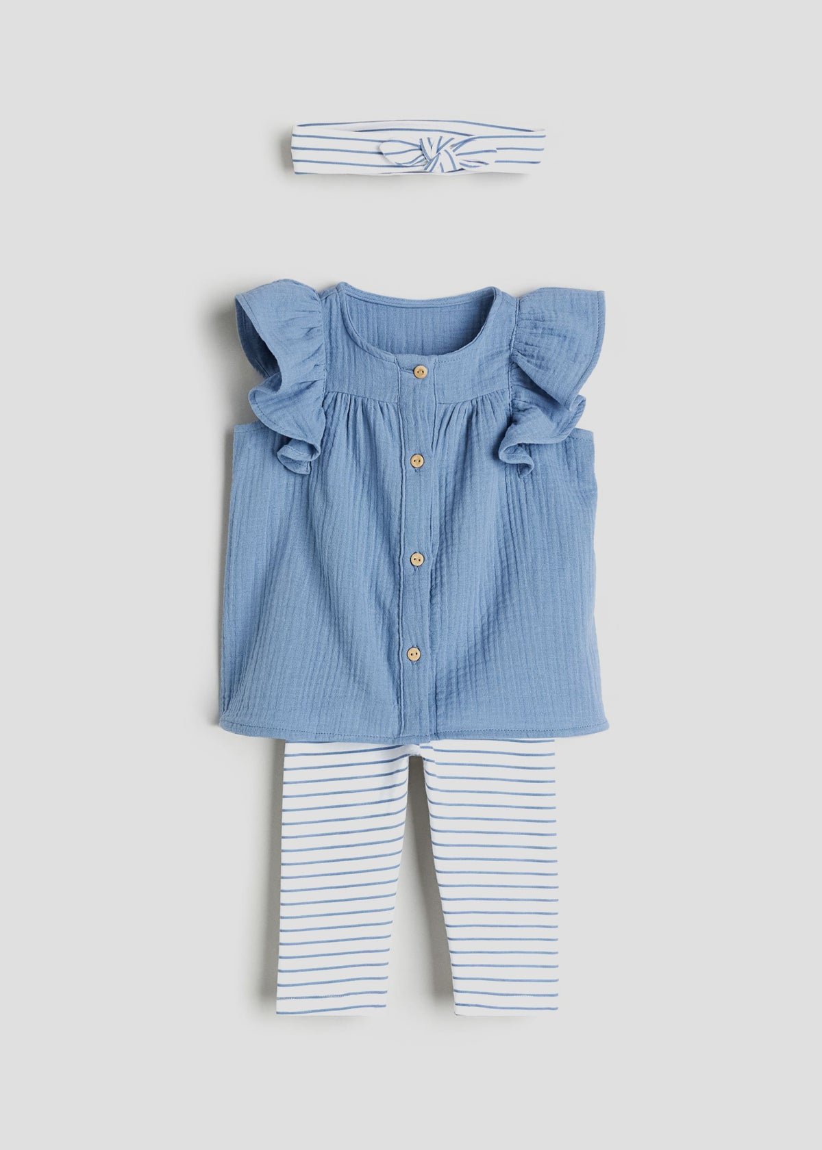 3-piece cotton set