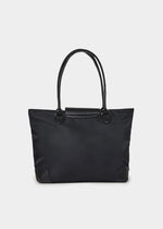 Dual Strap Shoulder Bag Black