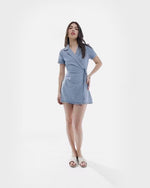 Robe taille élastique