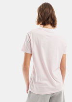 Round Neck Tshirt - Light pink