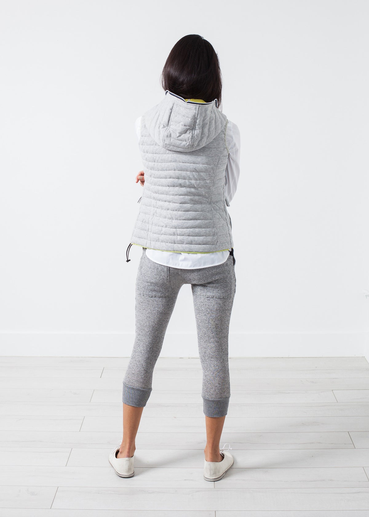 Primula Vest in Yellow