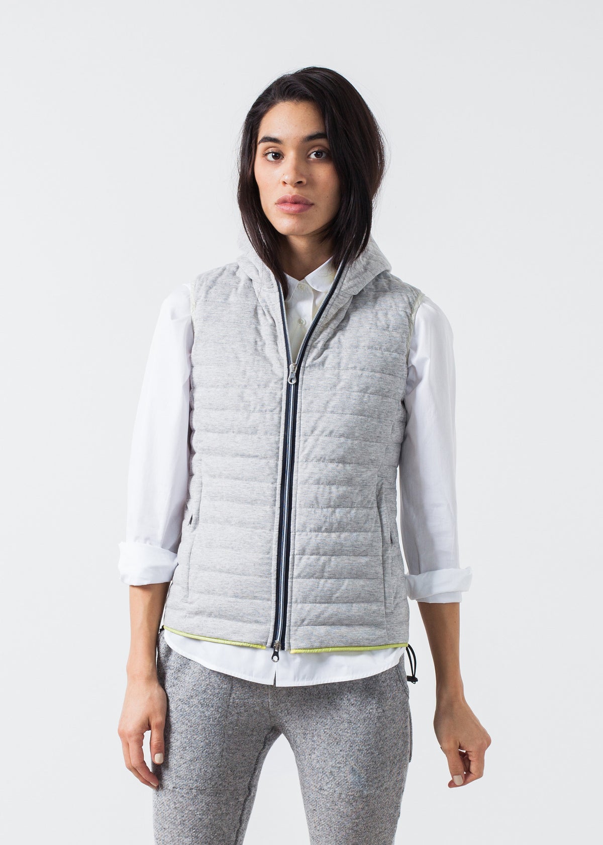 Primula Vest in Yellow