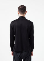 Scotland Button-Up in Black