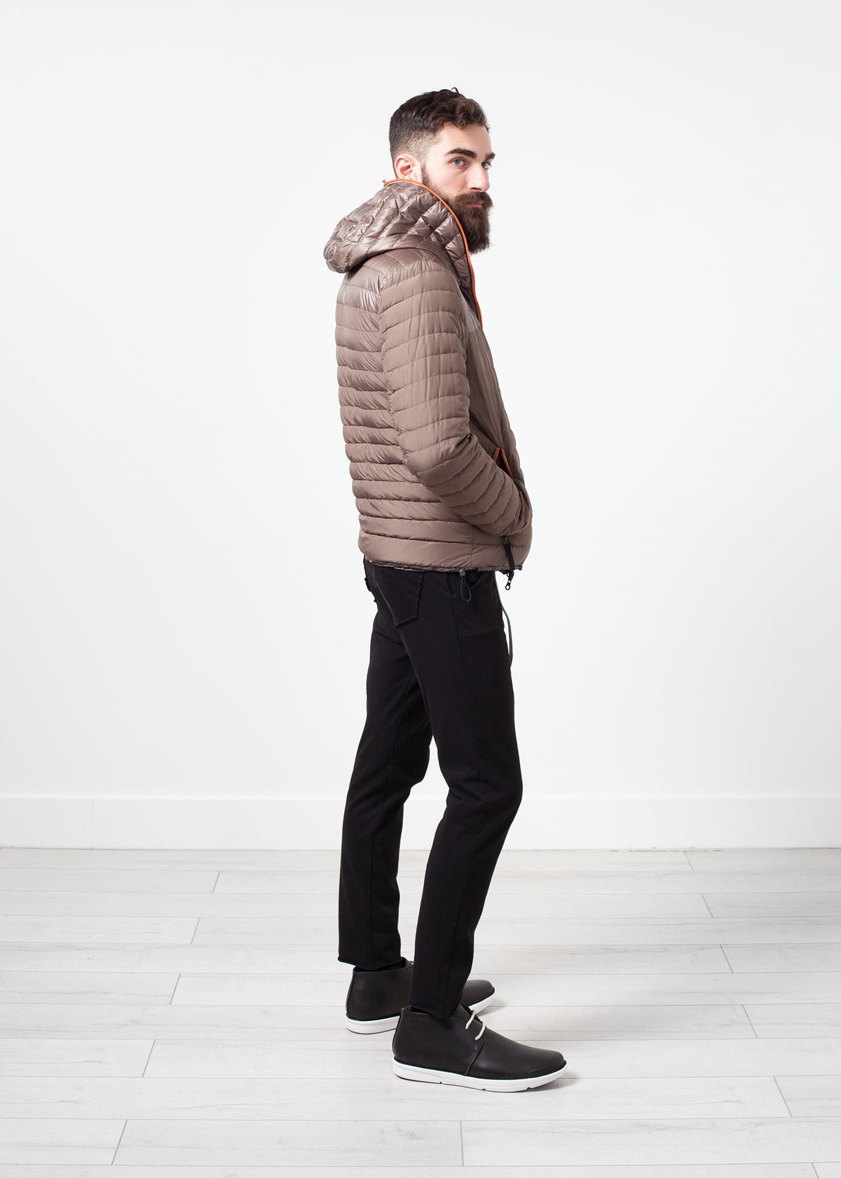 Veste Peone en Kaki