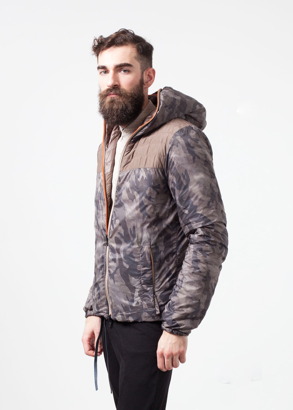 Veste Peone en Kaki