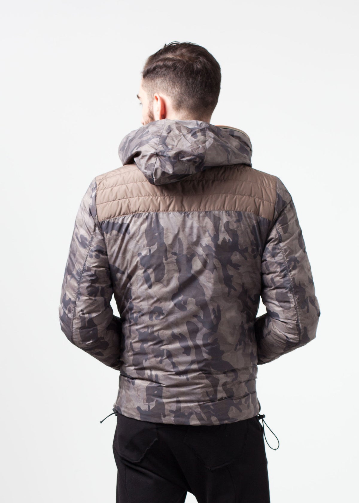 Veste Peone en Kaki