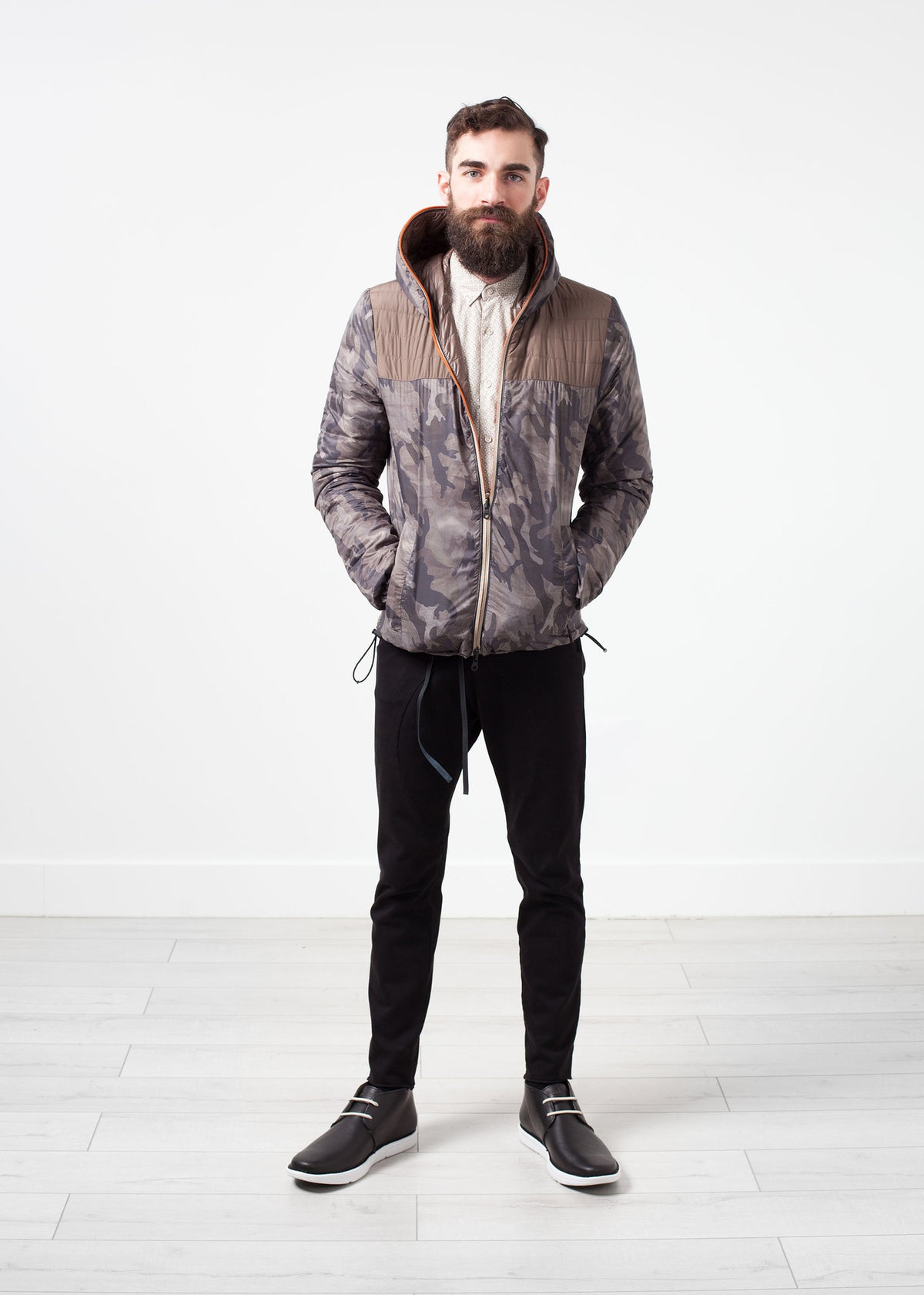 Veste Peone en Kaki