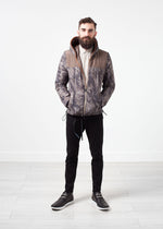 Veste Peone en Kaki
