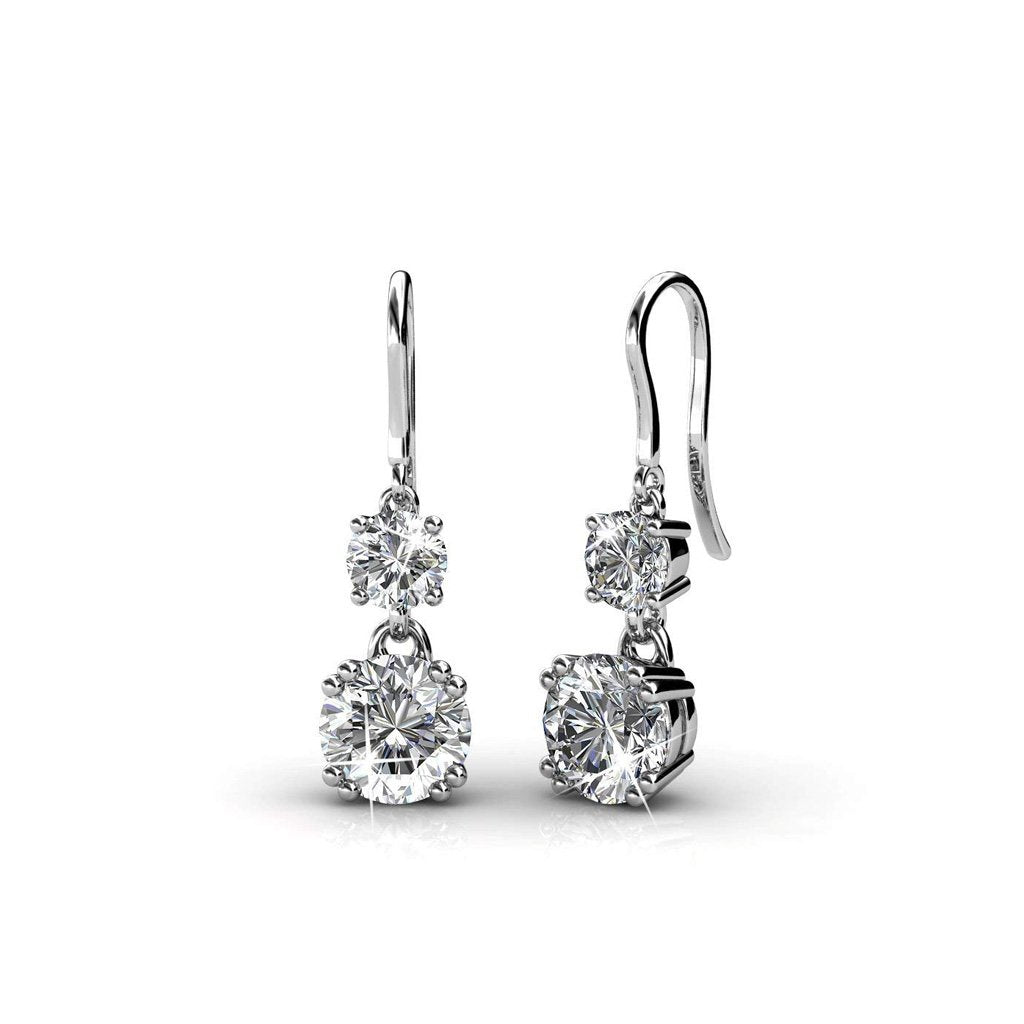 Crystal Earrings for Women