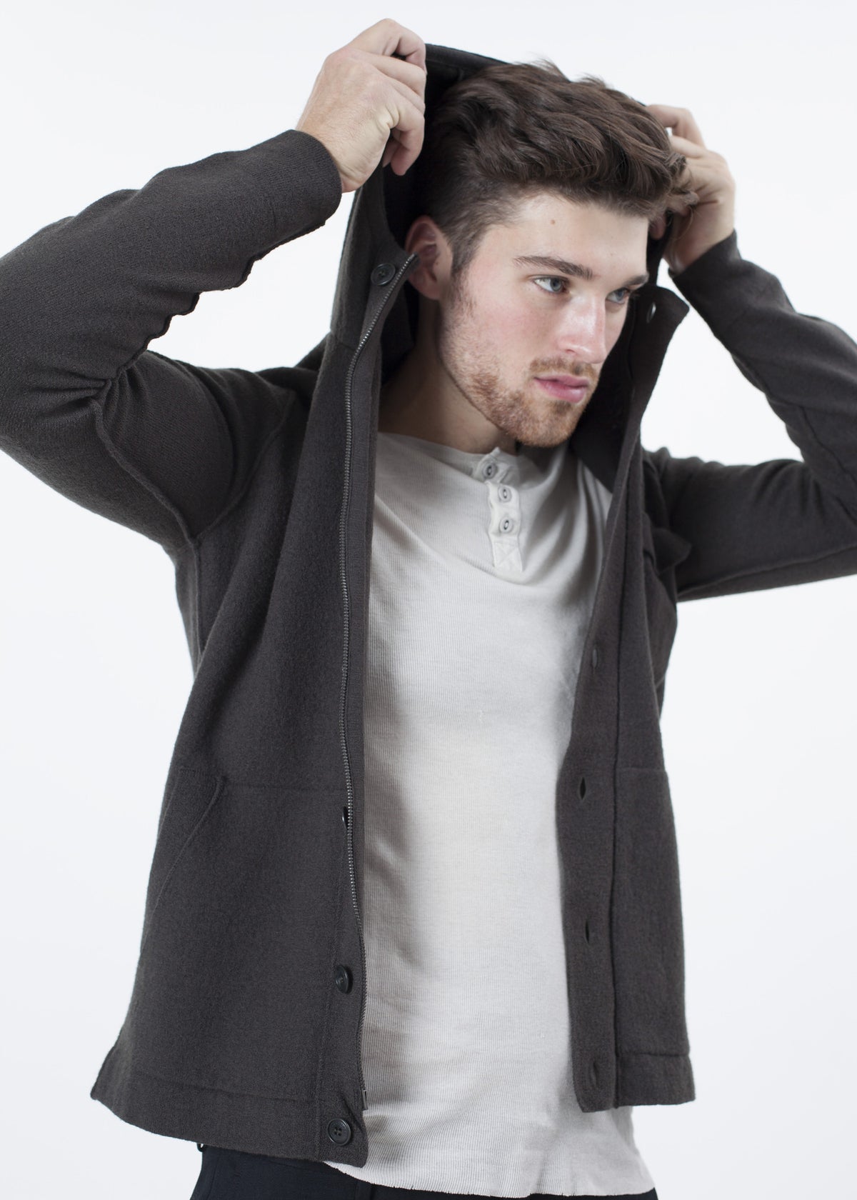 Veste Hubbard en vert foncé