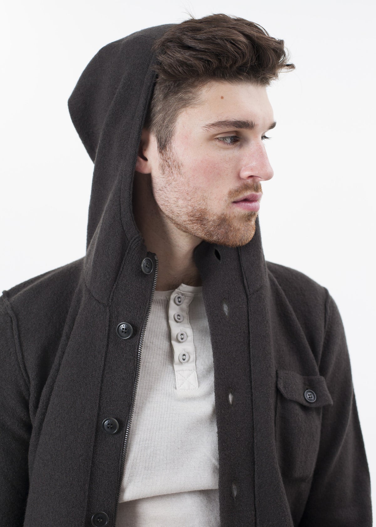 Veste Hubbard en vert foncé