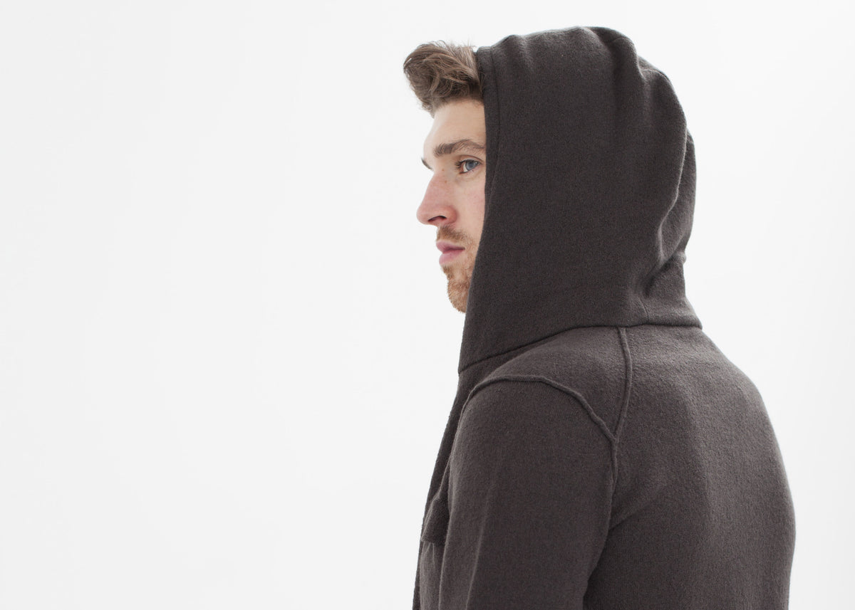 Veste Hubbard en vert foncé