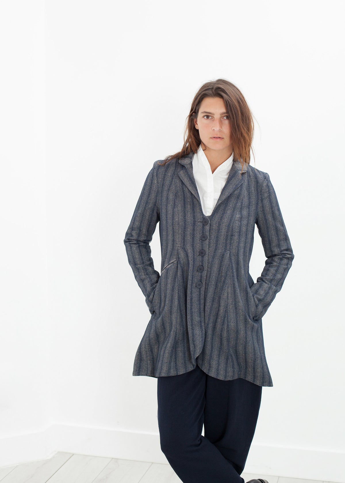 Veste Panetier en Encre