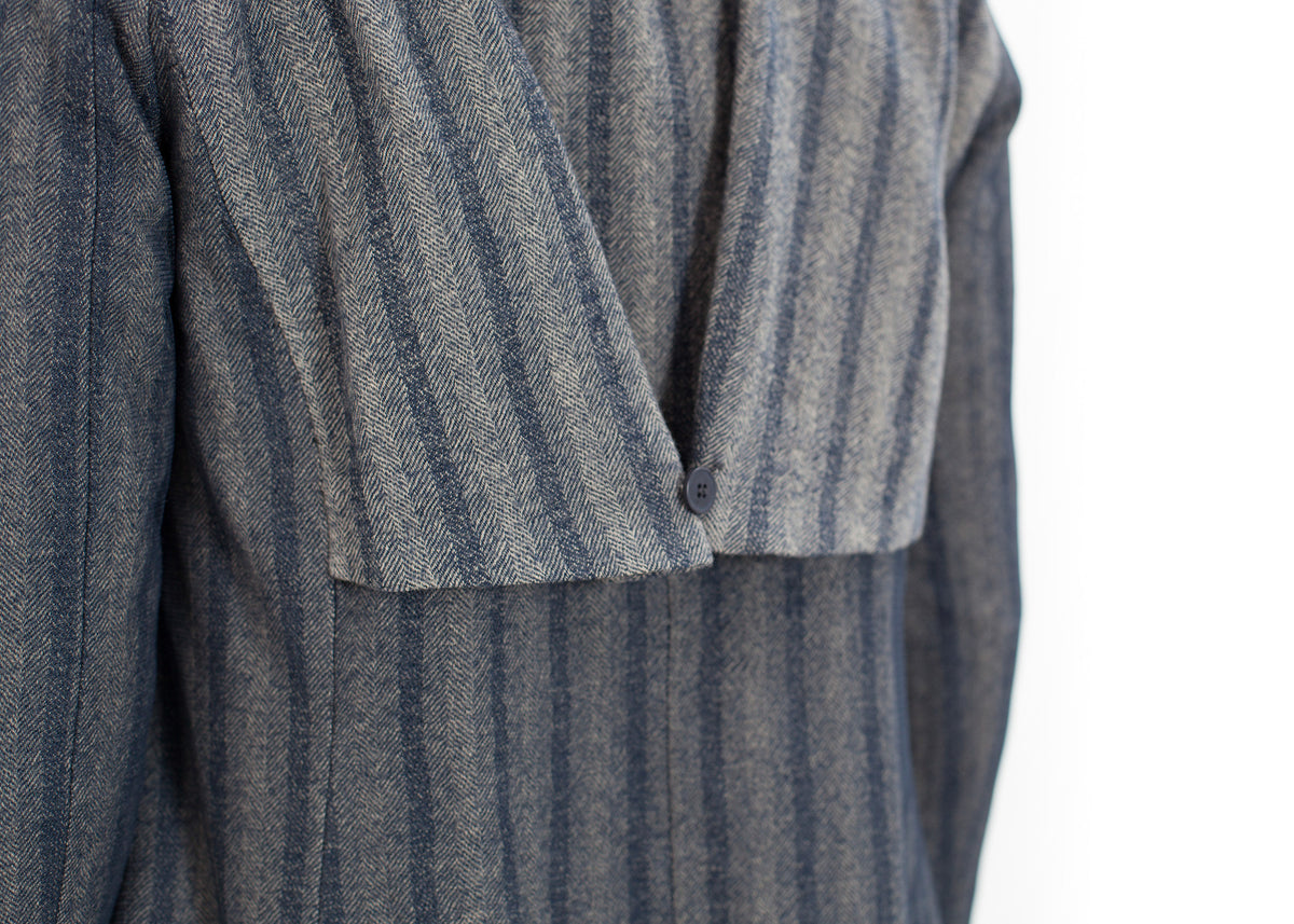 Veste Panetier en Encre