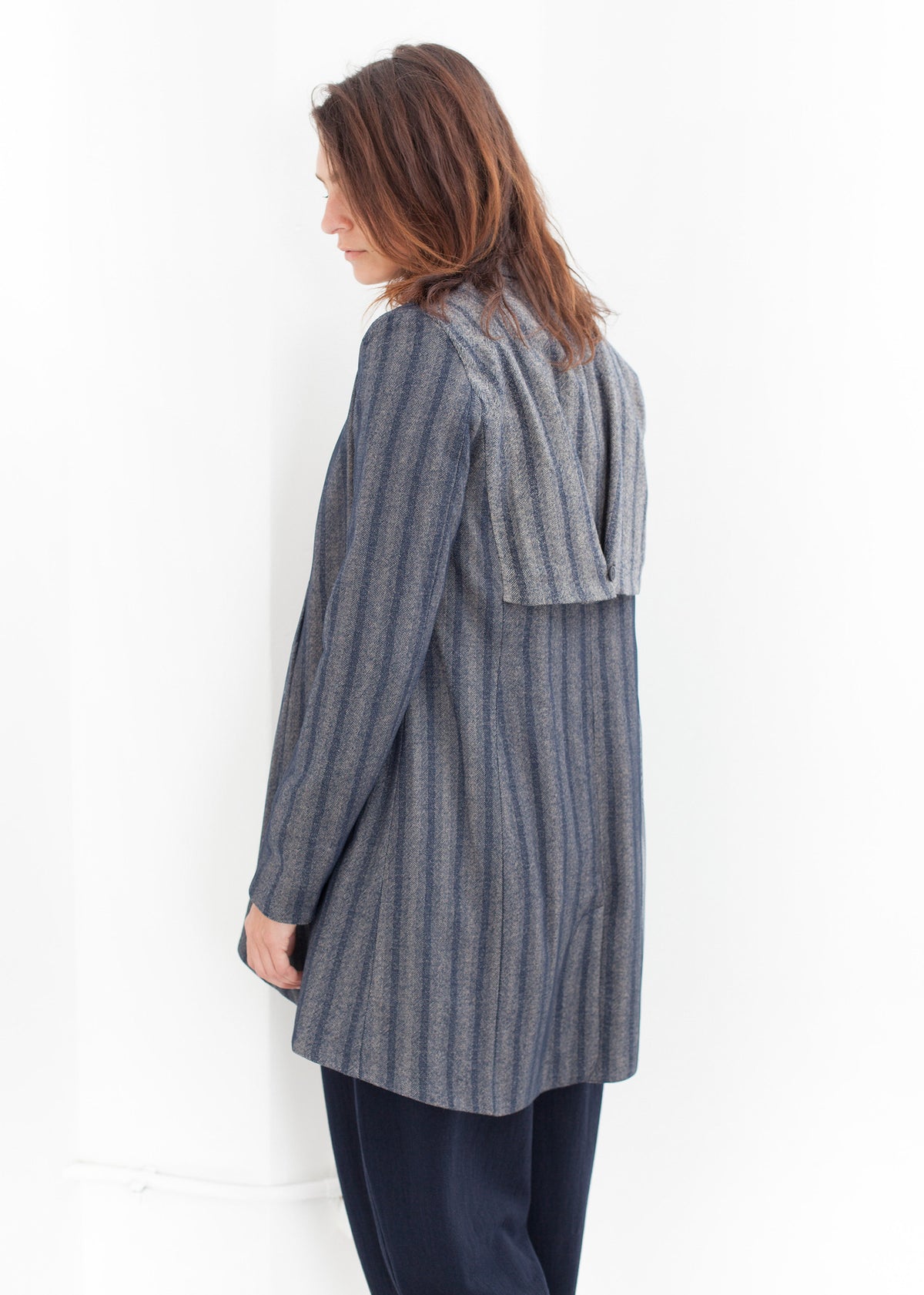 Veste Panetier en Encre