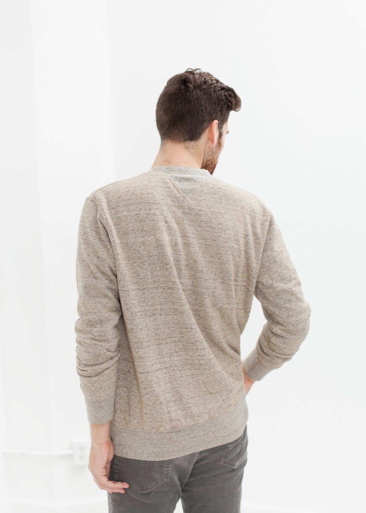 Jeth Sweatshirt in grijs/roest