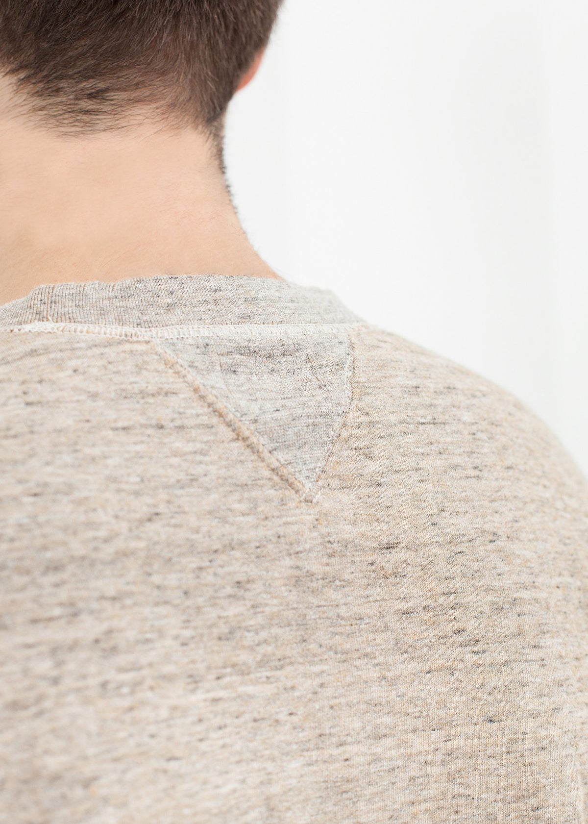 Jeth Sweatshirt in grijs/roest