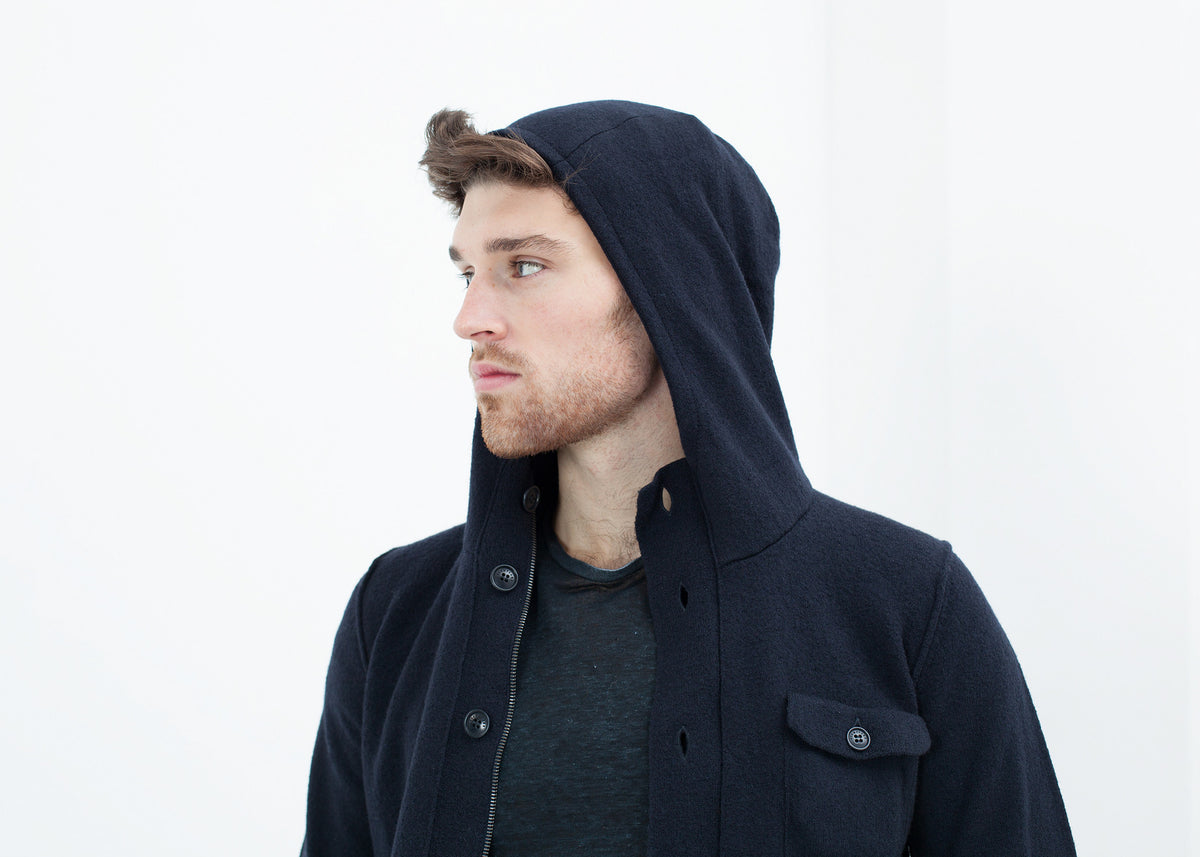 Veste Hubbard en bleu marine