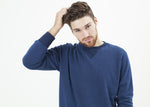 Jeth Sweatshirt in blauw/koningsblauw