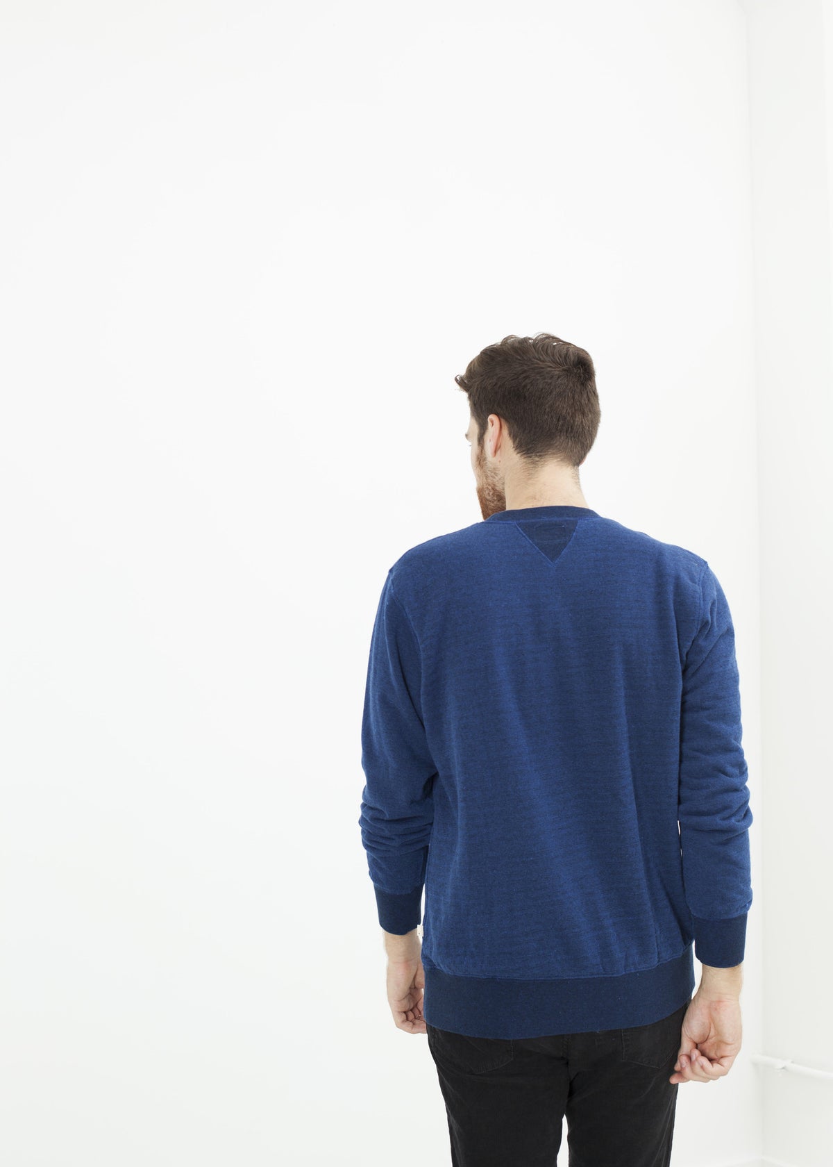 Jeth Sweatshirt in blauw/koningsblauw