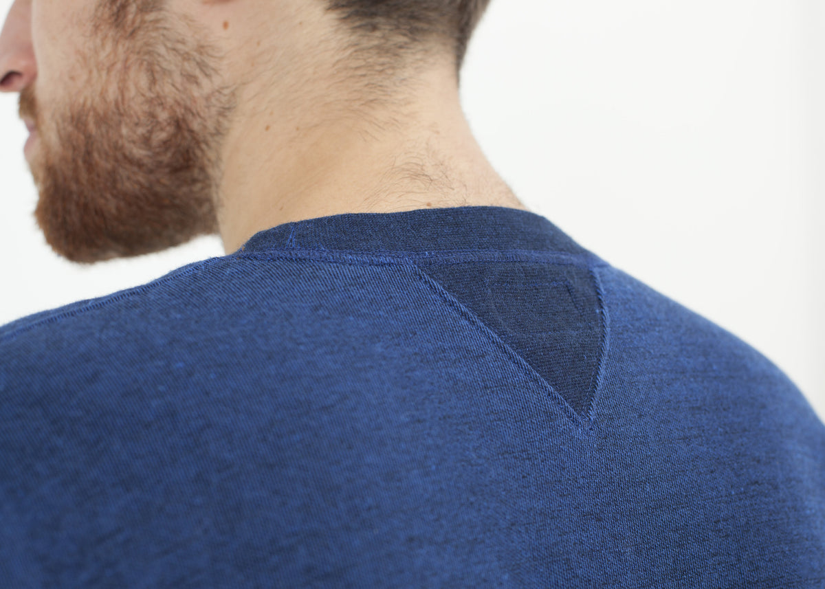 Jeth Sweatshirt in blauw/koningsblauw