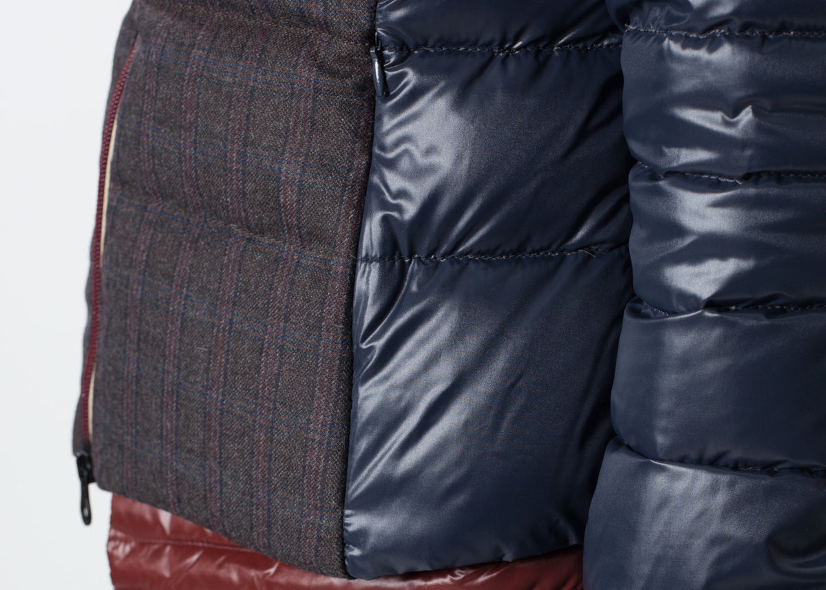 Manteau Cinosura en bleu marine