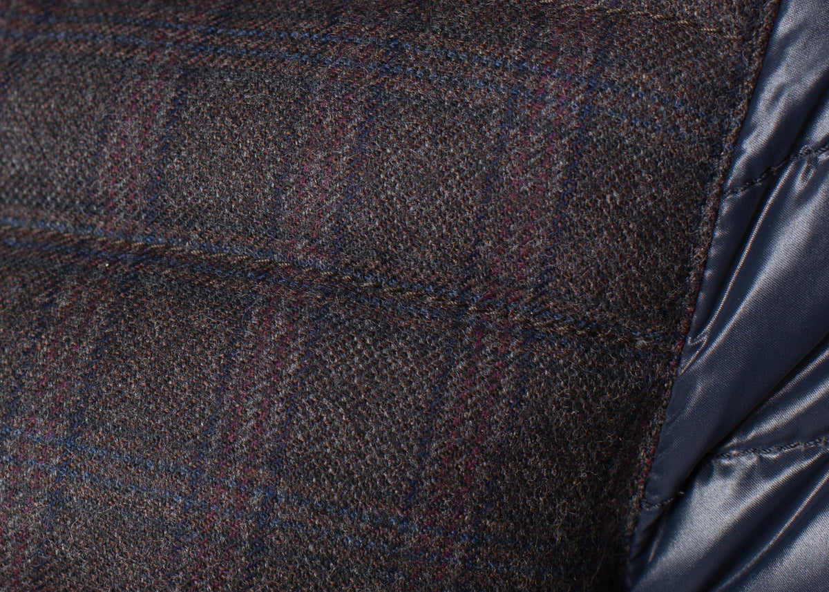 Manteau Cinosura en bleu marine
