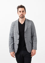 Blazer à carreaux
