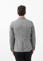 Blazer à carreaux
