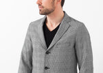Blazer à carreaux