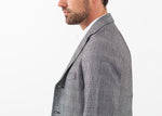 Blazer à carreaux