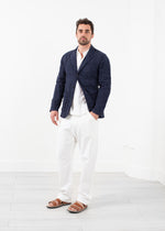 Veste doublée florale