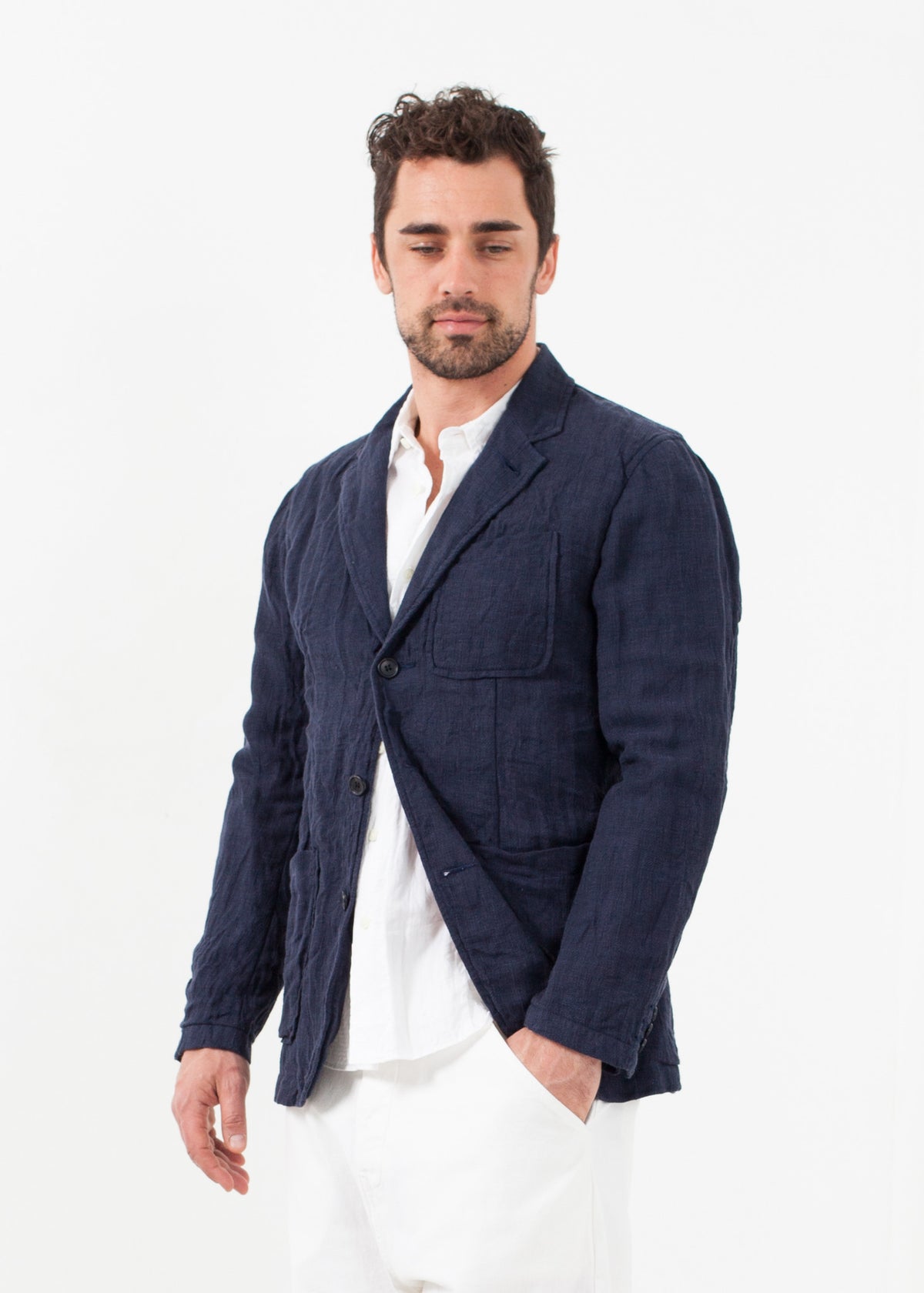 Veste doublée florale