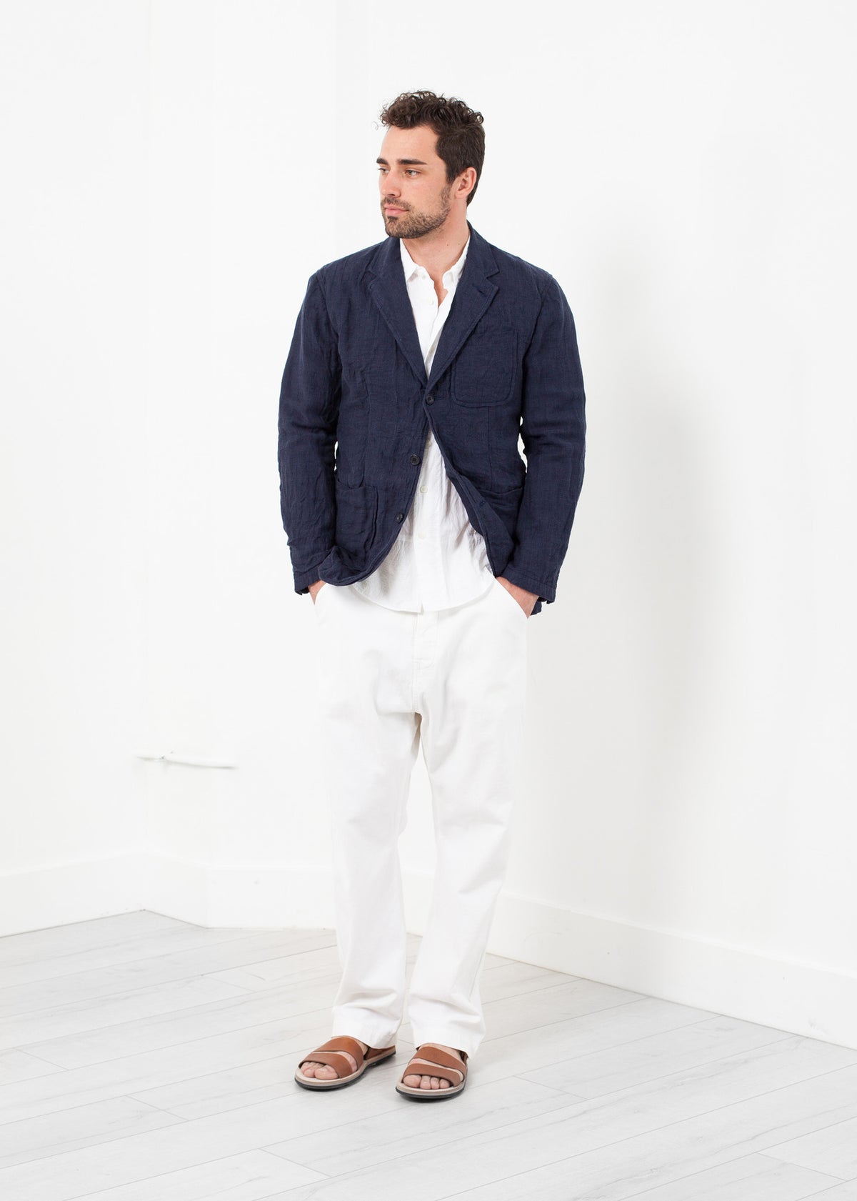 Veste doublée florale