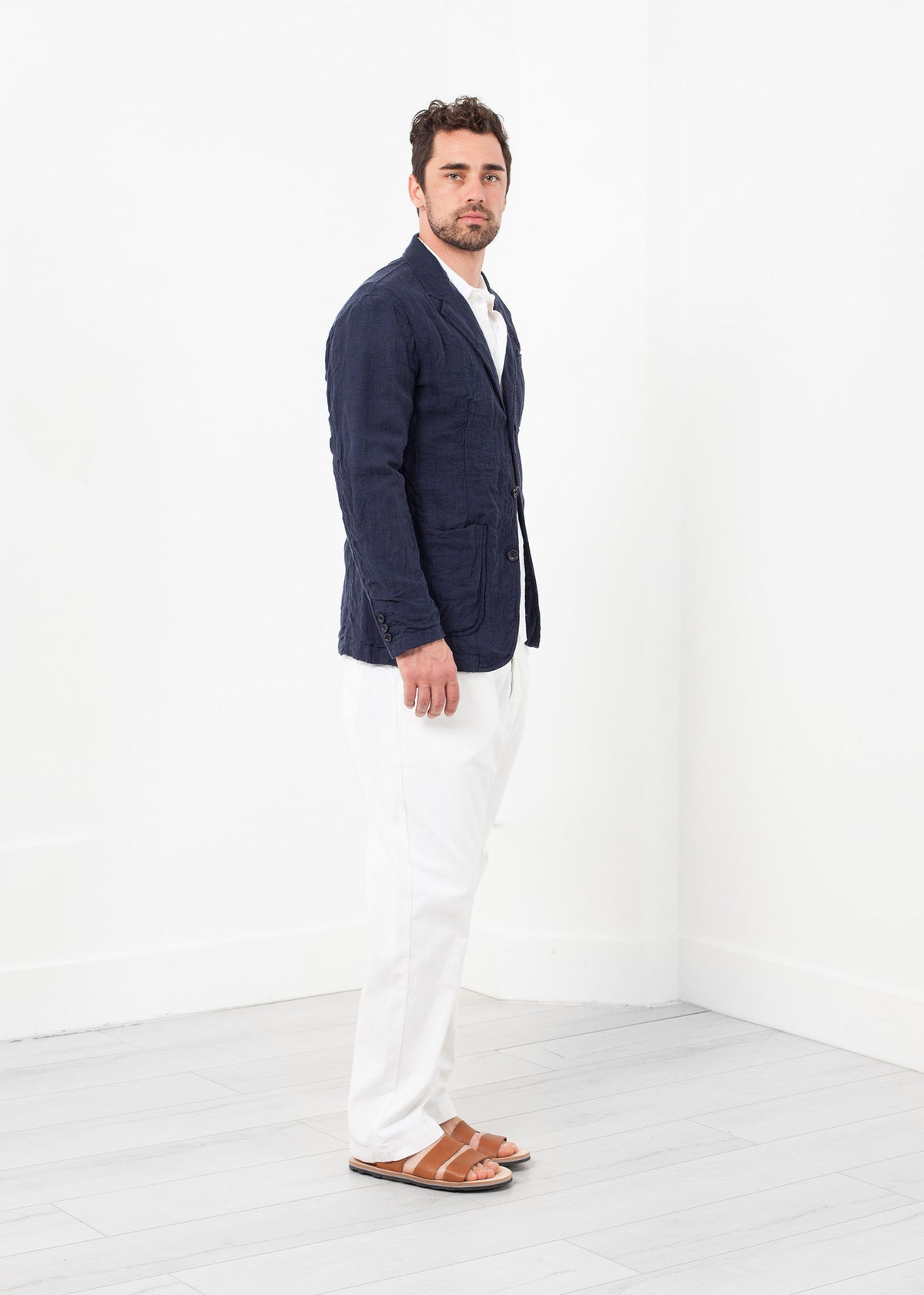 Veste doublée florale